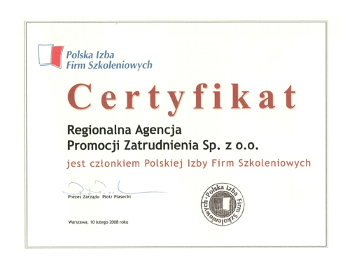 Polska Izba Firm Szkoelniowych